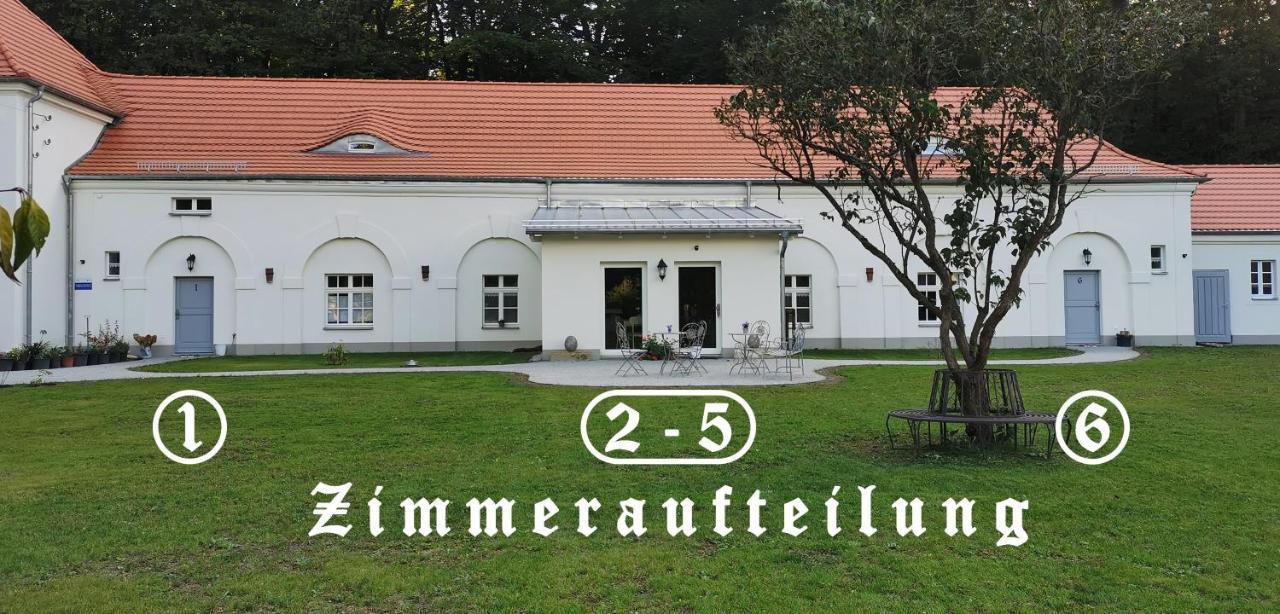 Gaestehaus Vergissmeinnicht Guteborn Bagian luar foto