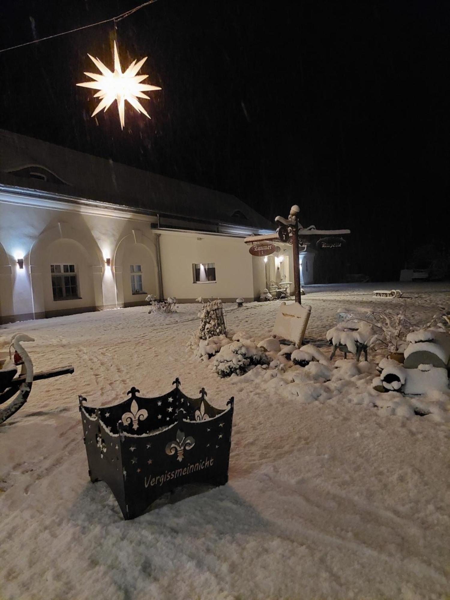 Gaestehaus Vergissmeinnicht Guteborn Bagian luar foto
