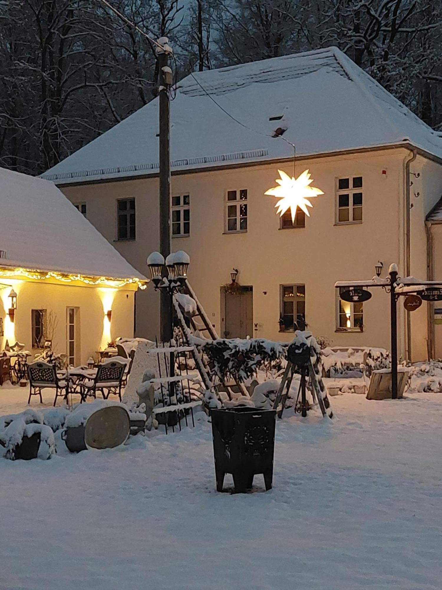 Gaestehaus Vergissmeinnicht Guteborn Bagian luar foto